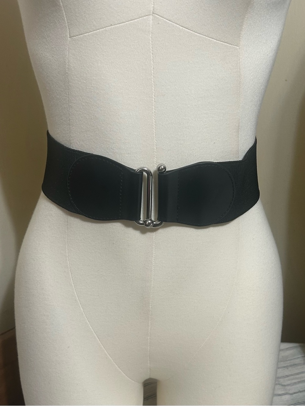 EXPRESS SPLIT LEATHER ELASTIC BELT